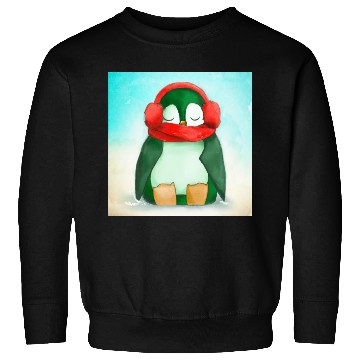Discover Sleepy Penguin Taking a Nap Sweatshirts