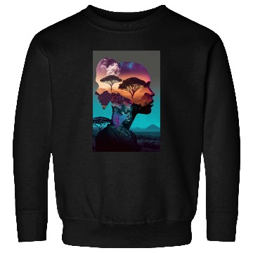 Discover Afrofuturism 7 Sweatshirts