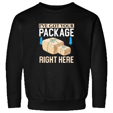 Discover Postal Worker Mail Lady Delivery Mail Escort Sweatshirts