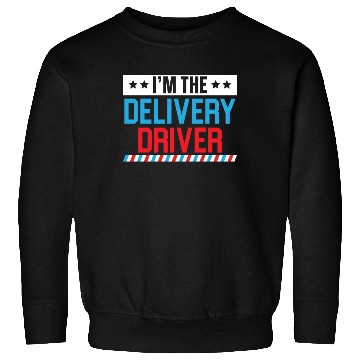 Discover Delivery Driver Courier Shipment Mail Escort Sweatshirts