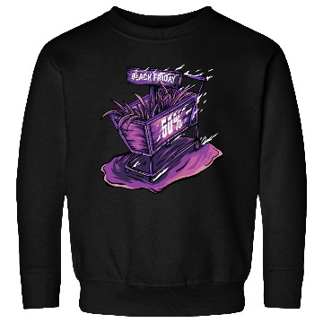 Discover Trolley Black Friday Sweatshirts