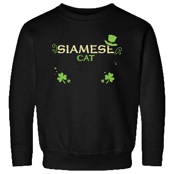 Discover Siamese Cat - St. Patrick's Day Sweatshirts