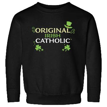Discover Original Irish Catholic Sweatshirts