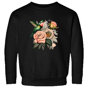 Discover Plants Roses Flowers Sweatshirts
