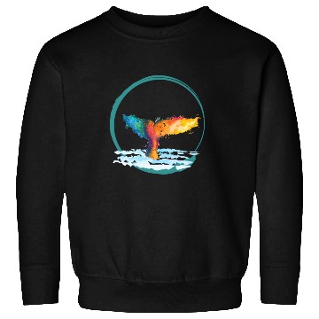 Discover Whale Tail T - Sweatshirts