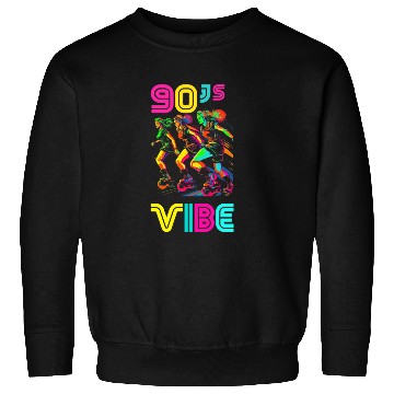 Discover 90s Vibe - I Love The 90s - Retro 90s Neon Sweatshirts