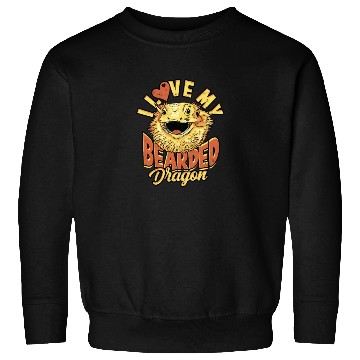 Discover I Love My Bearded Dragon - Reptile Sweatshirts