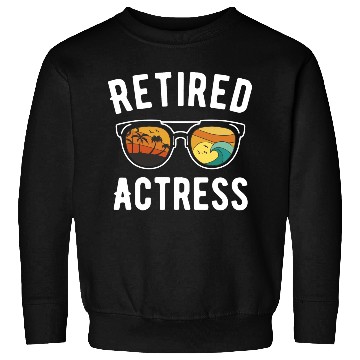 Discover Retired Hollywood Actress Beachwear Designer Sweatshirts