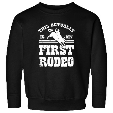 Discover Bull Rider Bull Riding Western Rodeo Cowboy Lover Sweatshirts