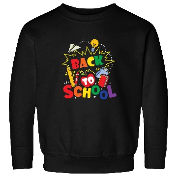 Discover Back To School Grade Pupil Teacher Sweatshirts