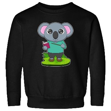 Discover Koala Teacher Pointer Sweatshirts