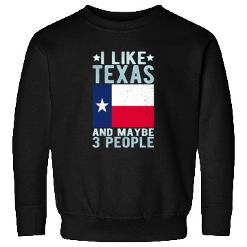 Discover Texas Flag US State Sweatshirts