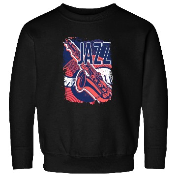 Discover Jazz music improvisation festival Sweatshirts
