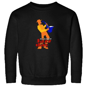 Discover Jazz music improvisation festival Sweatshirts