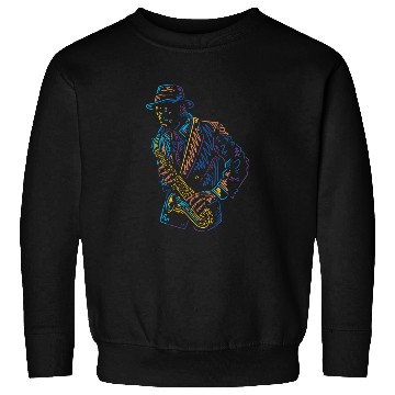 Discover Jazz music improvisation festival Sweatshirts