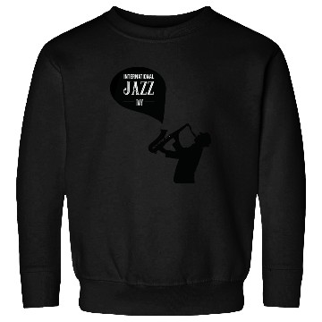 Discover Jazz music improvisation festival Sweatshirts