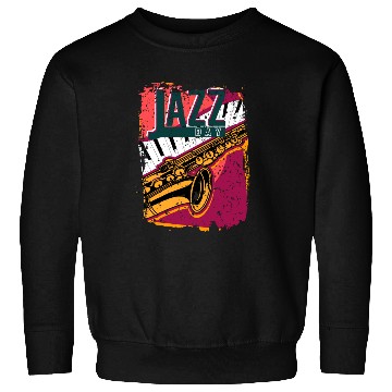 Discover Jazz music improvisation festival Sweatshirts