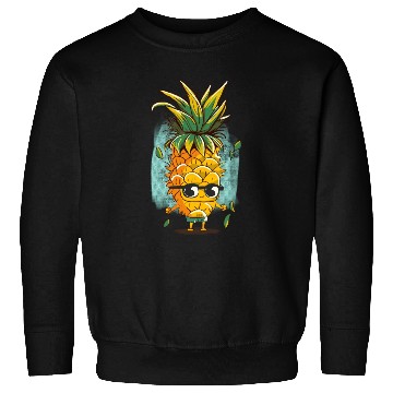 Discover Cute pineapple sunglasses Sweatshirts