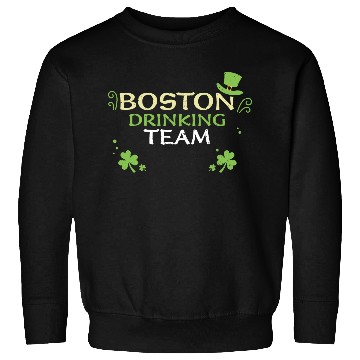 Discover Boston Drinking Team Sweatshirts