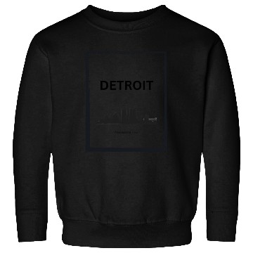Discover Detroit Skyline Sweatshirts
