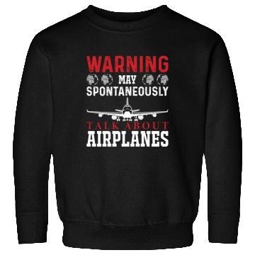 Discover Airplane Mechanic Aviation Technician Sweatshirts