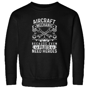 Discover Airplane Mechanic Funny Aviation Technician Sweatshirts
