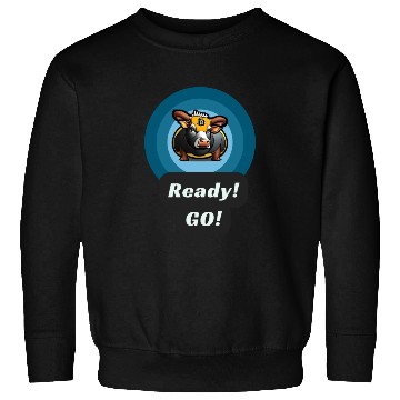Discover Bitcoin Ready Go Sweatshirts