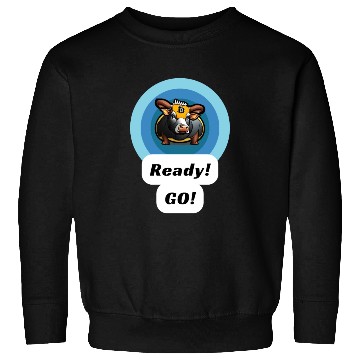 Discover Bitcoin Ready Go Sweatshirts