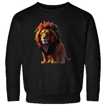 Discover Rasta Lion Sweatshirts