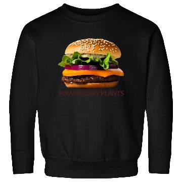 Discover Powered by plants Sweatshirts