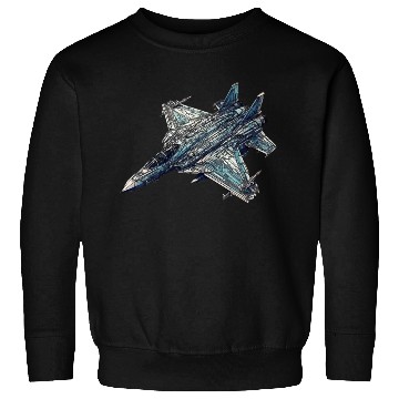 Discover FIghter jet Sweatshirts
