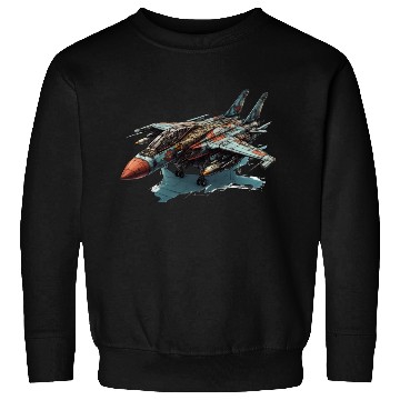 Discover FIghter jet Sweatshirts