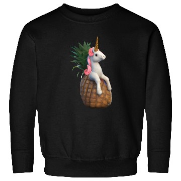 Discover Pineapple unicorn - tropical unicorn Sweatshirts