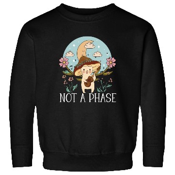 Discover Cottagecore Mushroom Aesthetic Nature Conservation Sweatshirts