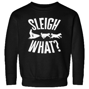 Discover Husky Sledding Sled Dog Racing Alaskan Racers Sweatshirts