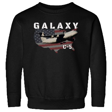 Discover C 5 Galaxy Strategic Military Transport Aircraft A Sweatshirts
