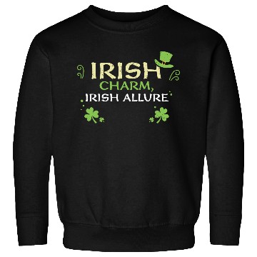 Discover Irish charm, Irish allure Sweatshirts