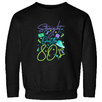 Discover 80S Cool Neon Sign Sweatshirts