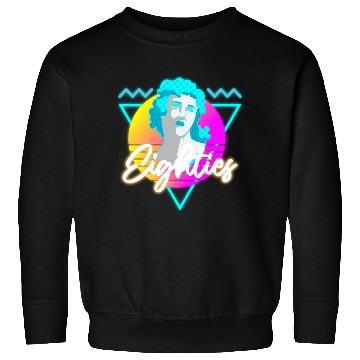 Discover Retro Disco Nostalgia Neon Sweatshirts