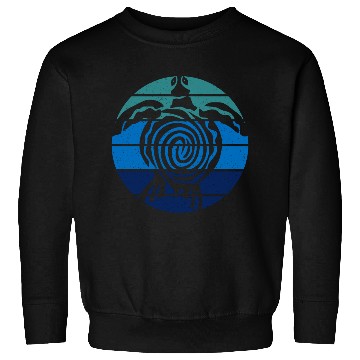 Discover Earth Day, Sea Turtle, Clean the Ocean Sweatshirts