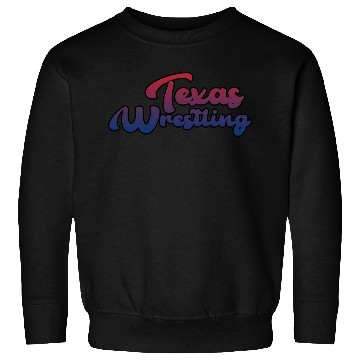 Discover Texas Wrestling Sweatshirts