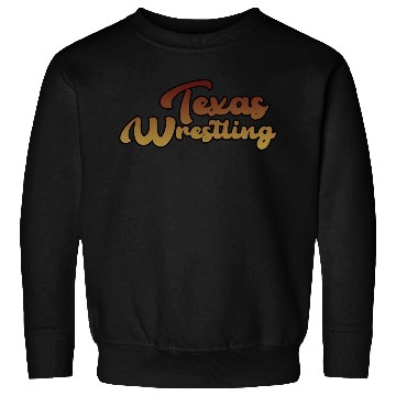 Discover Texas Wrestling Sweatshirts
