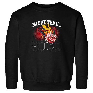Discover Basketball Squad Coach Team Player Match Sweatshirts