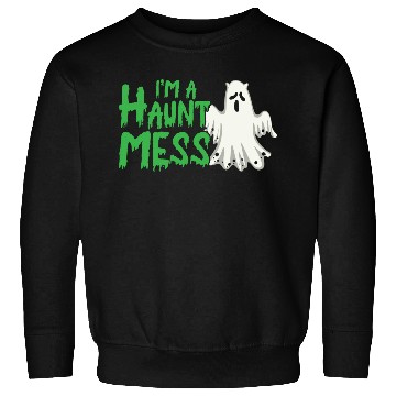 Discover Halloween Paranormal Ghost Hunters Horror Fans Sweatshirts
