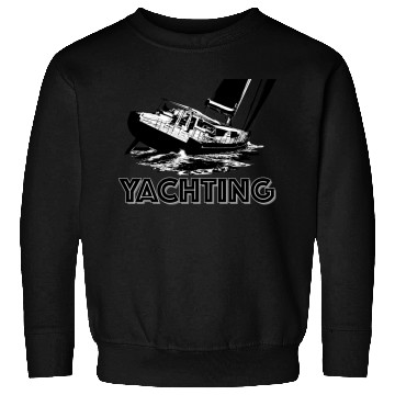 Discover Yachting black Sweatshirts