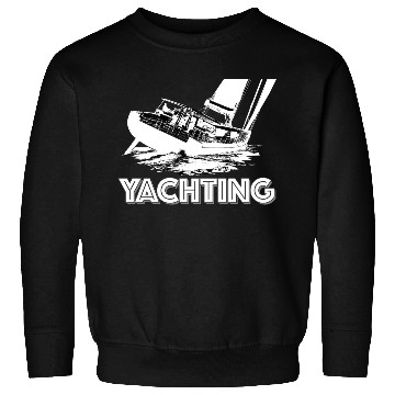 Discover Yachting white Sweatshirts