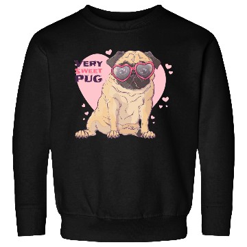 Discover Very Sweet Pug Sweatshirts