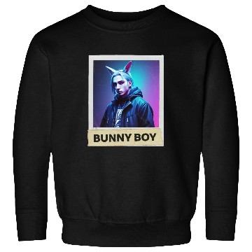 Discover Bunny Boy Card Design Sweatshirts