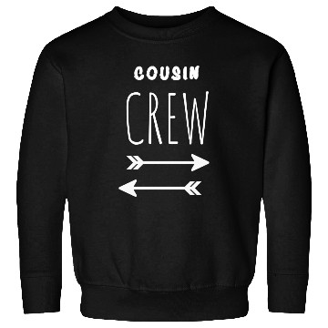Discover Cousin Crew Arrow Sweatshirts and Bodysuits for Baby