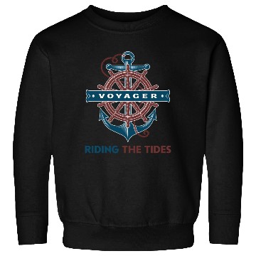 Discover VOYAGER Sweatshirts Spring 24 Inch x 36 Inch